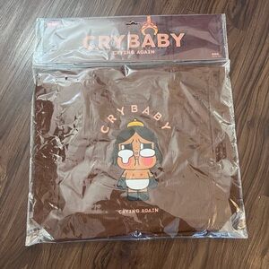 Crybaby 'Crying Again' Graphic Tote